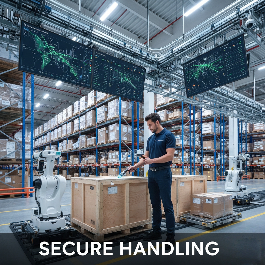 Secure handling